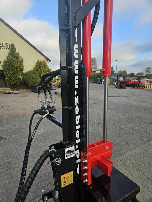 Łuparka do drewna ZABIEL - transport, gwarancja - od ręki