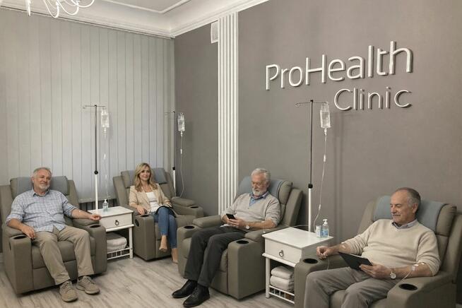 Terapia Anti-Aging Dożylnie Warszawa