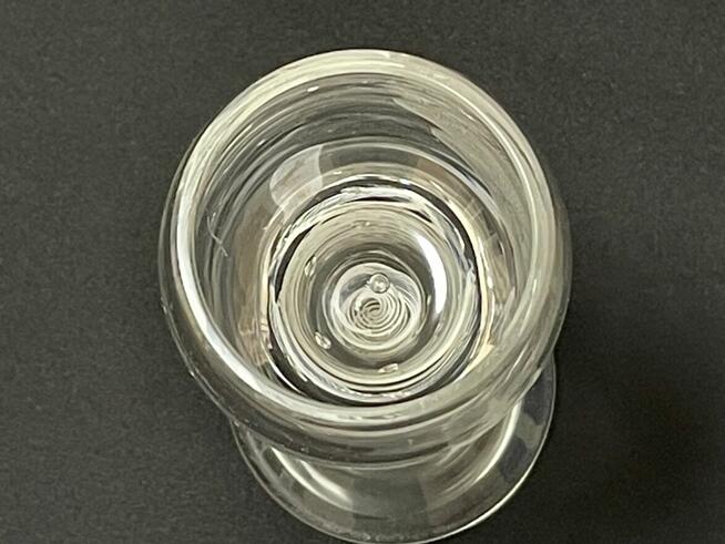 Kielich kieliszek Dzik Huta Szkła Józefina Josephinenhutte