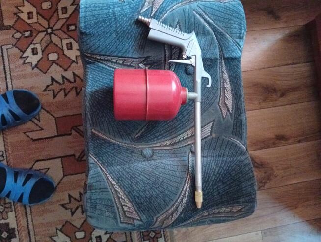 Pistolet do ropowania