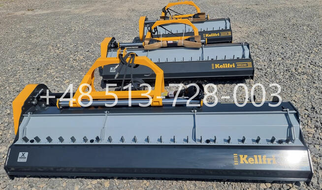 Kosiarka bijakowa Kellfri X240