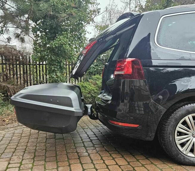 Wypożyczalnia bagażników i boxów na hak Thule Arcos XL i MFT