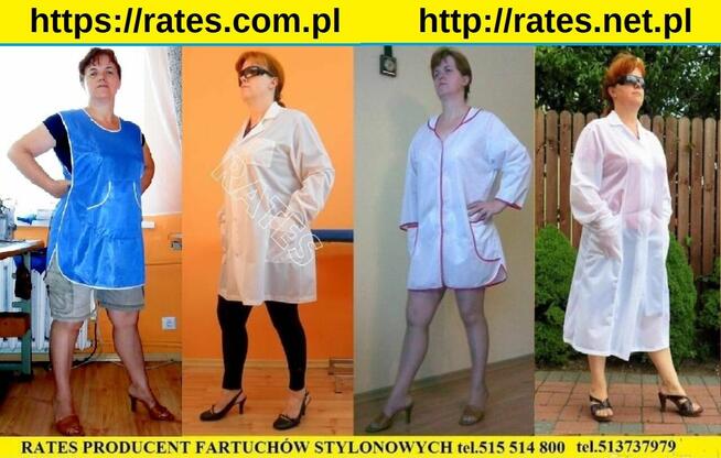 Odzież robocza firmy Rates. Zaopatrzenie Bielsko-Biała