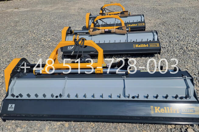 Kosiarka bijakowa Kellfri X240