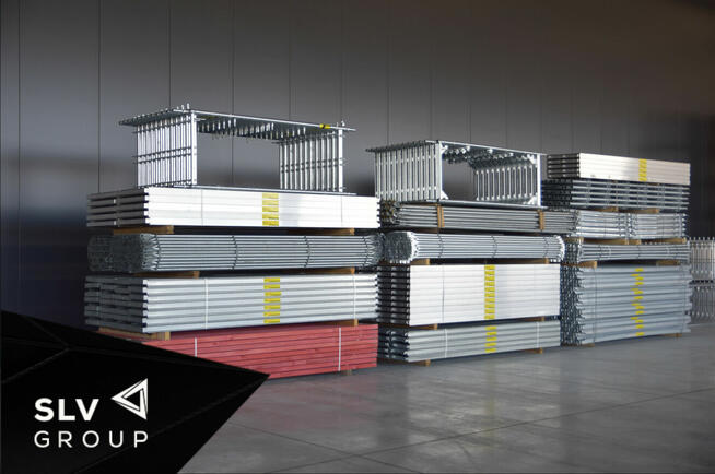 LEASING Rusztowanie NOWE SLV 70 * 250m2 * ! DOTACJA