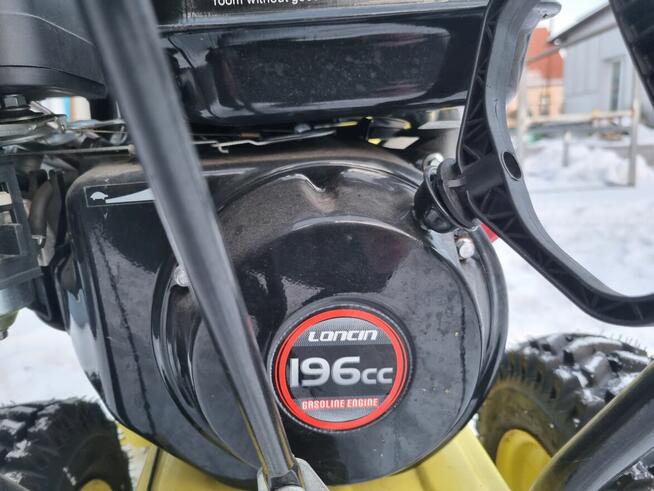 Odśnieżarka SKAN 2 napędem 6.5 km