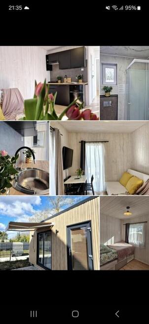 2 pokoje domek ogródek klimatyzacja Ochla