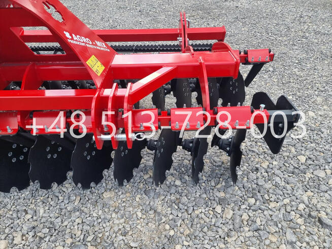 Brona talerzowa Agro Mix