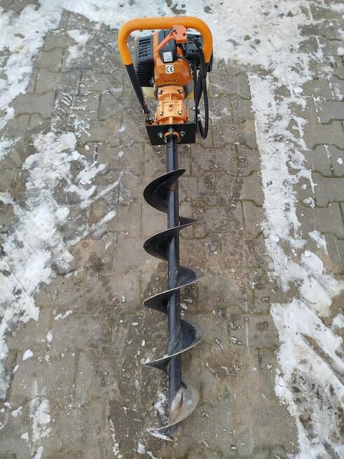 Wiertnica spalinowa glebowa świder wynajmę / wynajem