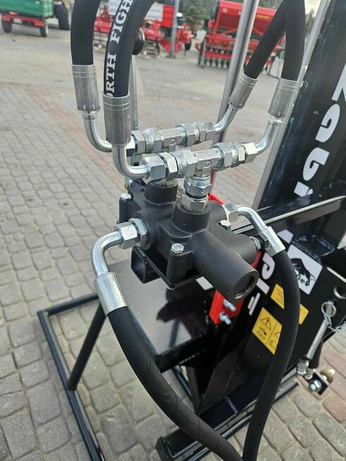 Łuparka do drewna ZABIEL - transport, gwarancja - od ręki