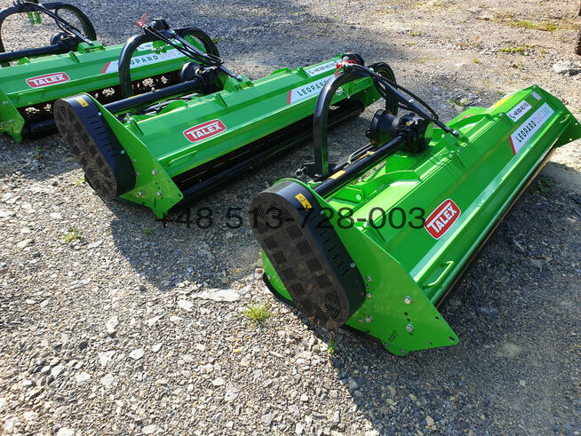 Kosiarka bijakowa Talex Leopard Duo