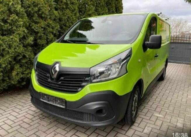 Renault Renault Trafic Ważne OC Renault Trafic 1.6 diesel