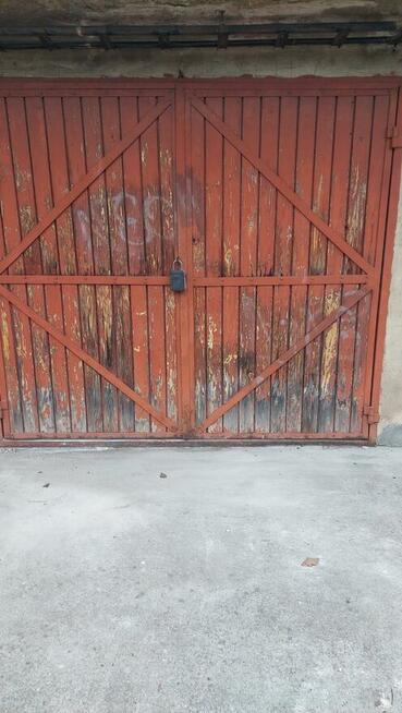 Garaże - Wodzisław Śl. ul. Leonida Teligi – 17 m²