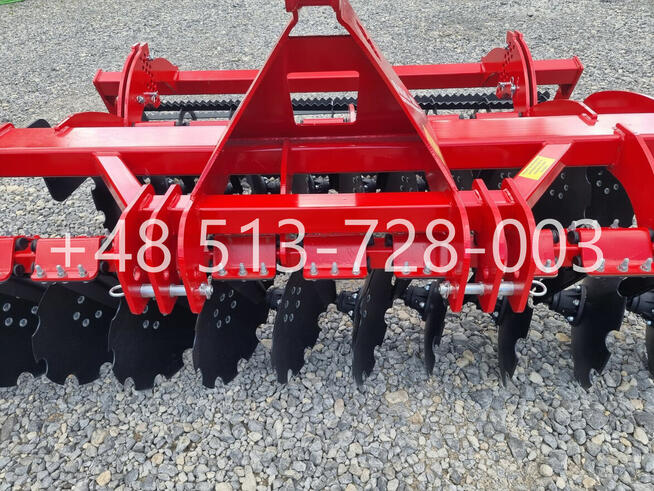 Brona talerzowa Agro Mix