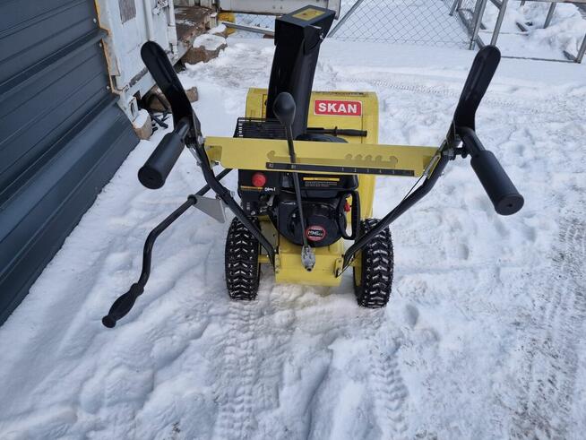 Odśnieżarka SKAN 2 napędem 6.5 km