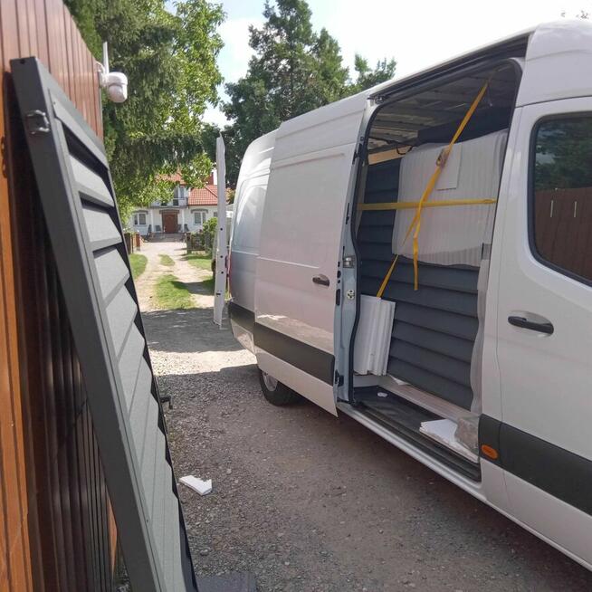 Brama dwuskrzydłowa 4 m Żaluzja Ogrodzenie płot panel