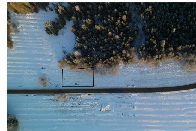 Działka budowlana w spokojnej okolicy