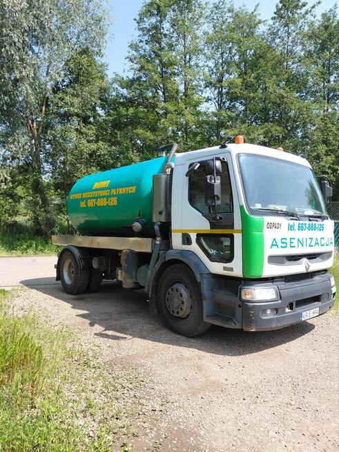 Renault Premium 270 Asenizacyjny asenizacyjna