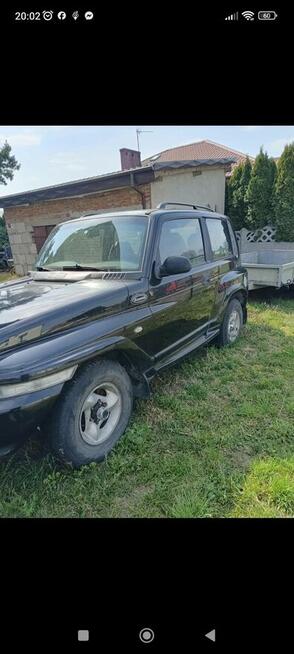 SSANG YOUNG KORANDO 1991