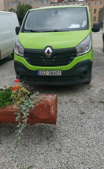 Renault Renault Trafic Ważne OC Renault Trafic 1.6 diesel