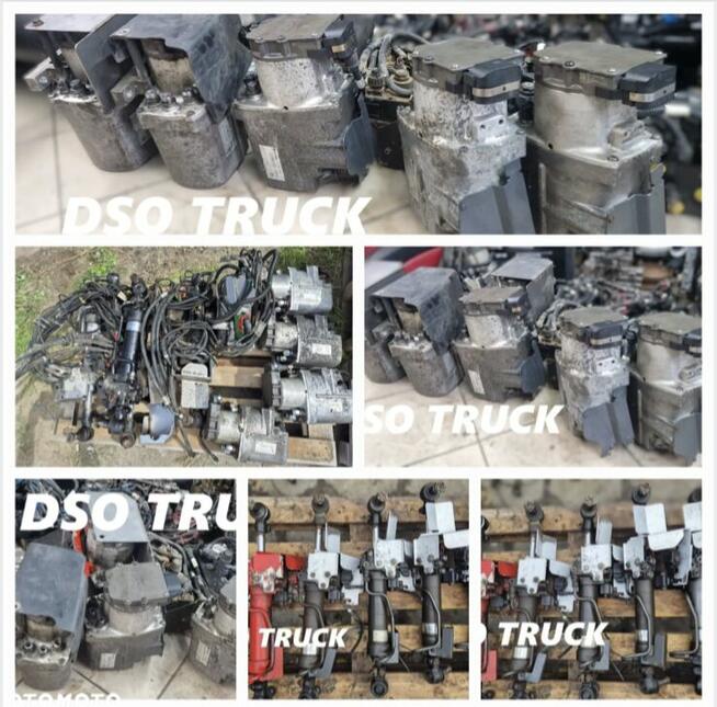 Scania Pompa Osi Skretnej MPU