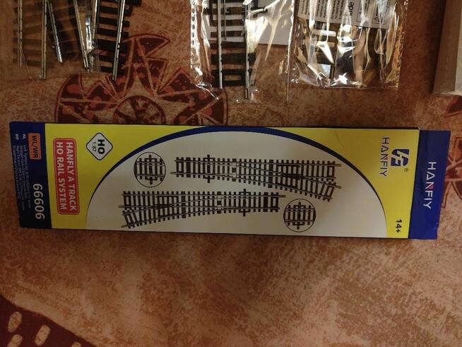 Zestaw torów kolejowych H0