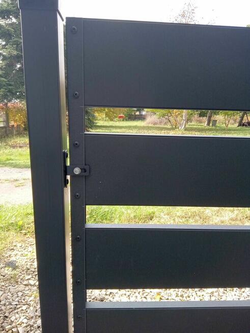 Przęsło 120x200 ogrodzenie palisada panel płot sztacheta