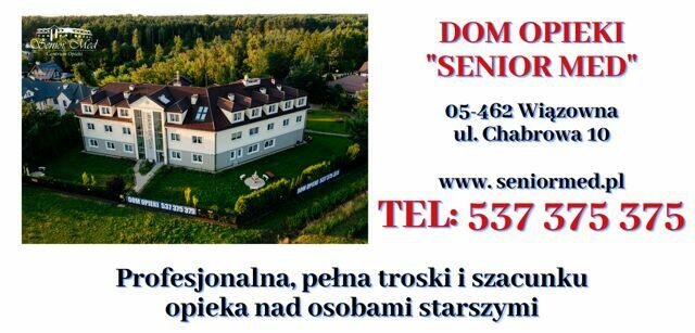 Opiekunka osób starszych / Opiekun medyczny - Dom Opieki Se