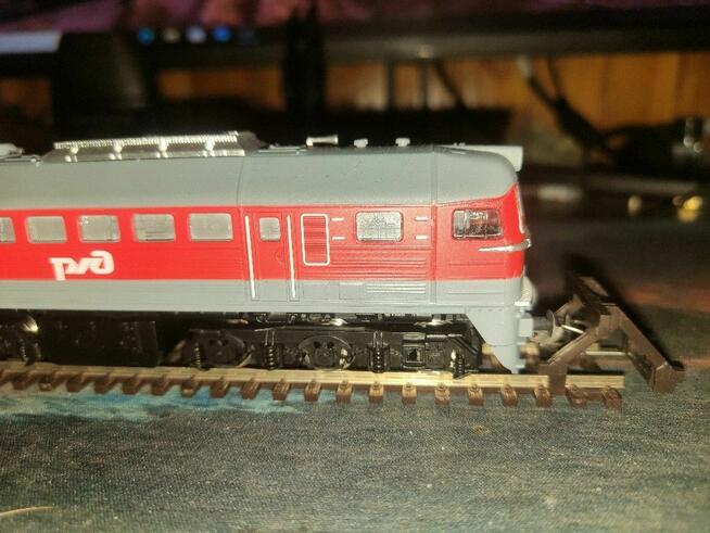 Lokomotywa diesla N62 skala H0