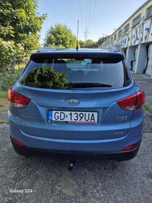 Hyundai IX 35 2.0 CRDI 4WD 2012