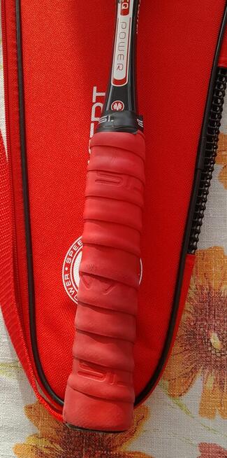 Rakieta Oliver do squasha z pokrowcem, waga 120gr