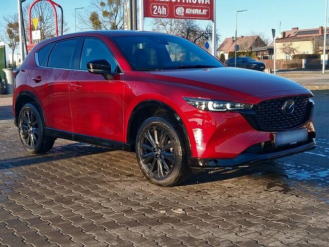 Mazda CX-5 2.0 165KM Automat Homura FULL LED Skóra Kamera360