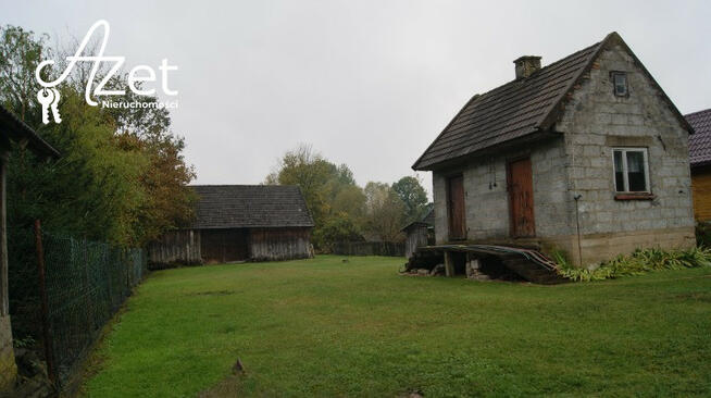 Działka siedliskowa Zwierki gm. Zabłudów,