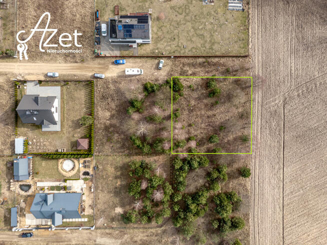 Działka budowlana Kamionka gm. Zabłudów,