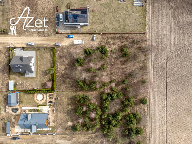 Działka budowlana Kamionka gm. Zabłudów,