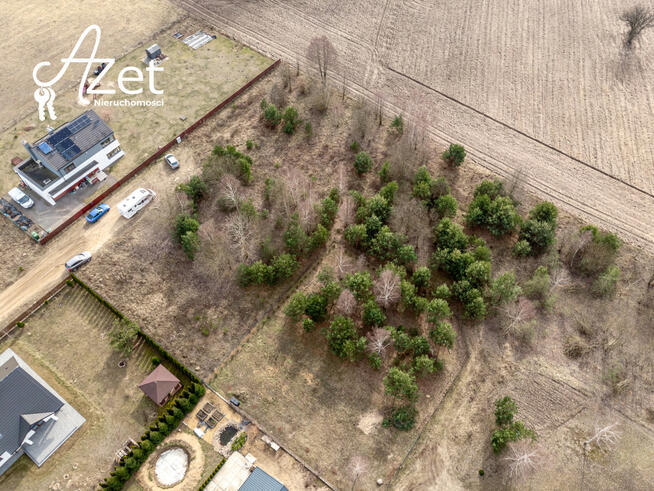 Działka budowlana Kamionka gm. Zabłudów,