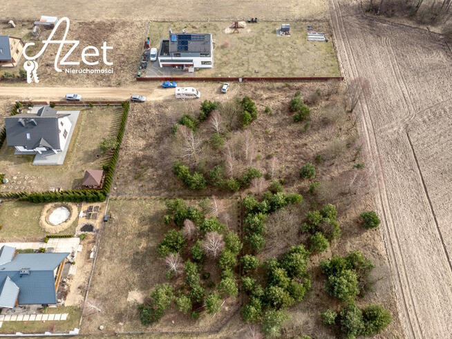 Działka budowlana Kamionka gm. Zabłudów,