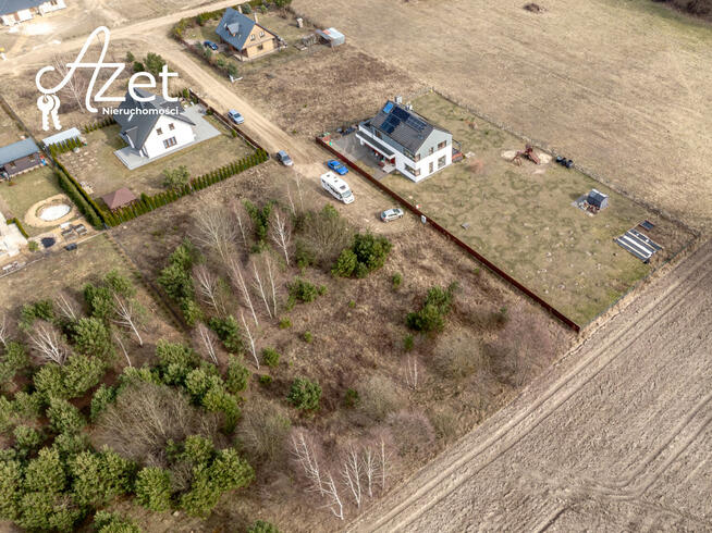 Działka budowlana Kamionka gm. Zabłudów,