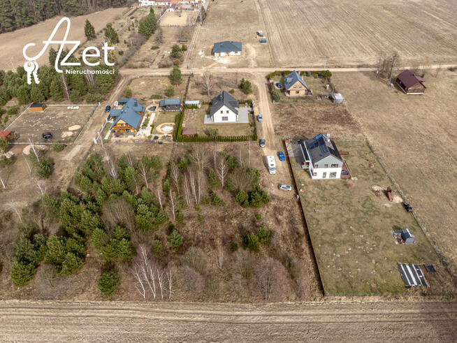 Działka budowlana Kamionka gm. Zabłudów,