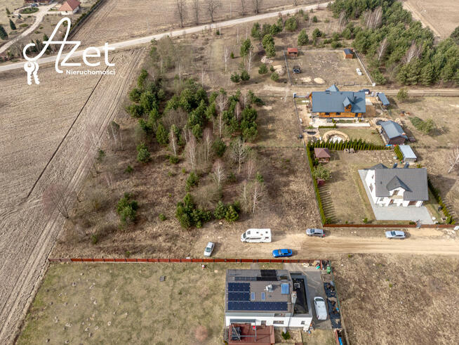 Działka budowlana Kamionka gm. Zabłudów,