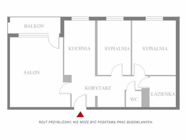 Mieszkanie Warszawa gm. Bielany Bielany, Klaudyny