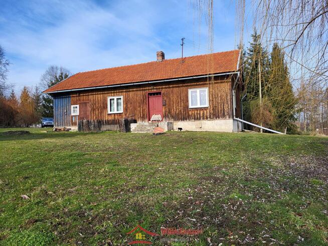 Działka 1,66 ha i zabudowania, MU(40a) plus rola )Bochnia, Łapanów, Zbydniów