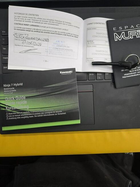 Kawasaki Ninja NINJA 7 HEV 2024 HYBRID ABS Raty Transport z 650 cb 500 cb 650 r