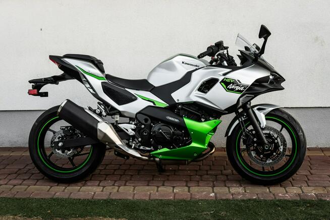 Kawasaki Ninja NINJA 7 HEV 2024 HYBRID ABS Raty Transport z 650 cb 500 cb 650 r