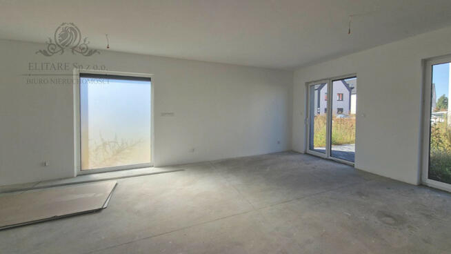 Dom w zab. bliźniaczej 110,42m2+antresola 16,84 -z pompą ciepła/Lisowic