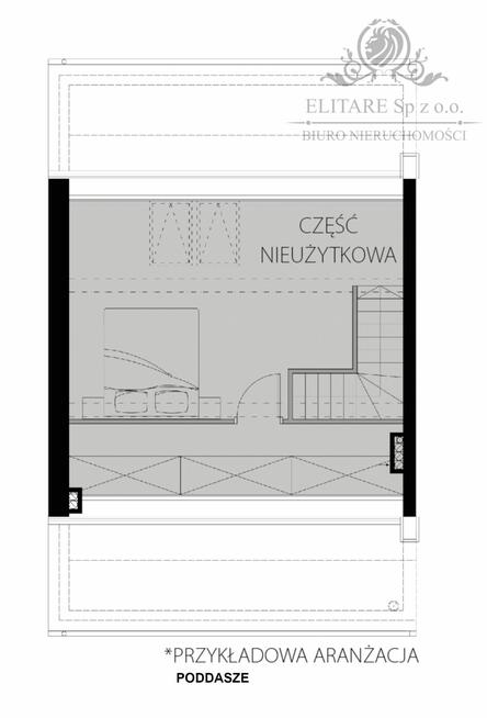 Dom w zab. bliźniaczej 110,42m2+antresola 16,84 -z pompą ciepła/Lisowic