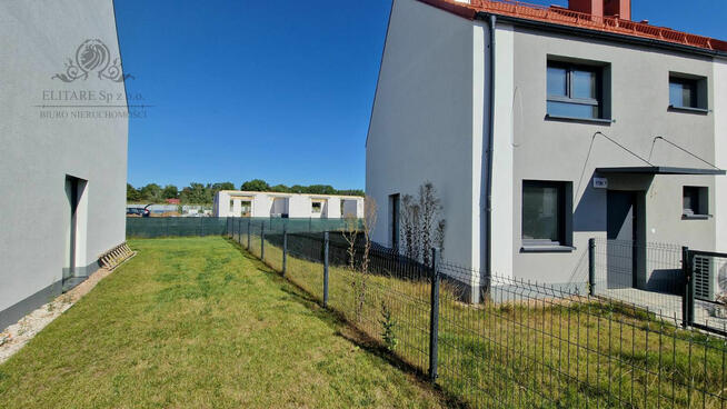 Dom w zab. bliźniaczej 110,42m2+antresola 16,84 -z pompą ciepła/Lisowic