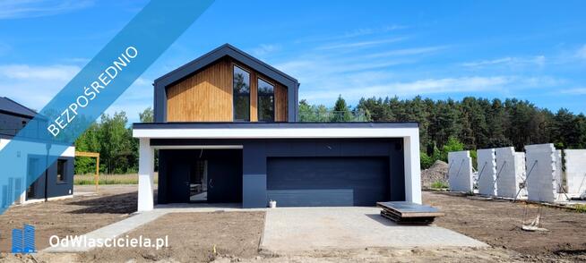 OSTATNI Dom wolnostojący - widok na las, 980m2 działka, 5 pokoi, garaż na 2 auta