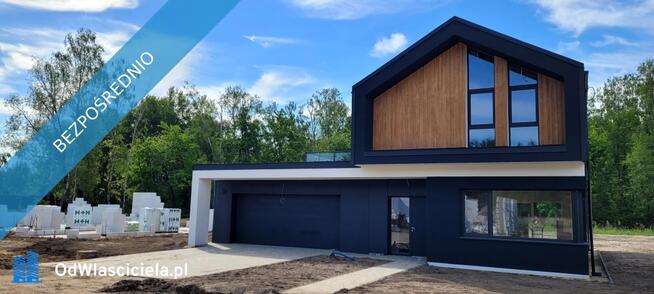 OSTATNI Dom wolnostojący - widok na las, 980m2 działka, 5 pokoi, garaż na 2 auta