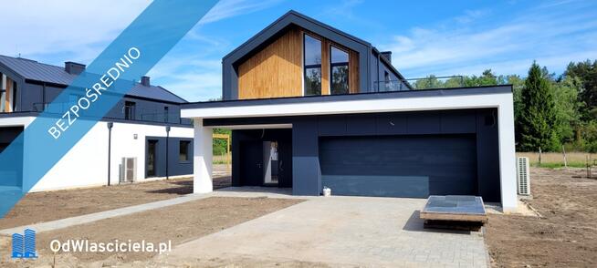 OSTATNI Dom wolnostojący - widok na las, 980m2 działka, 5 pokoi, garaż na 2 auta